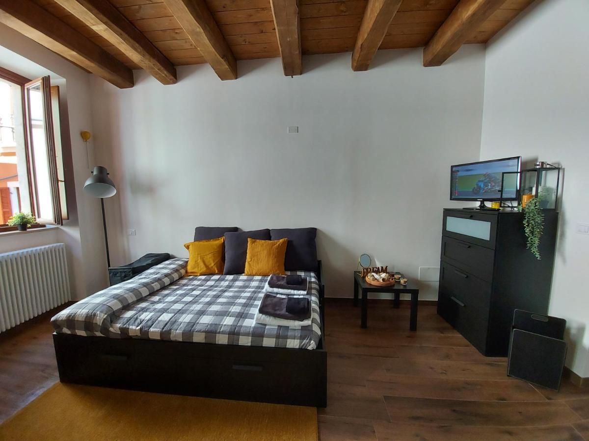 Il Caddi - Caratteristico Monolocale In Pieno Centro Storico Apartment L'Aquila Exterior photo
